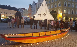 Interreligiöse Gebet / Kumpfmüller