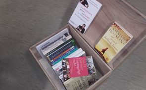 Bücherkiste / Brücken bauen Bücherkiste